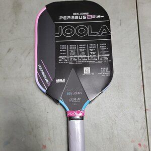 JOOLA BEN JOHNS PERSEUS 3S 16 MM PICKLEBALL PADDLE UPA-A APPROVED